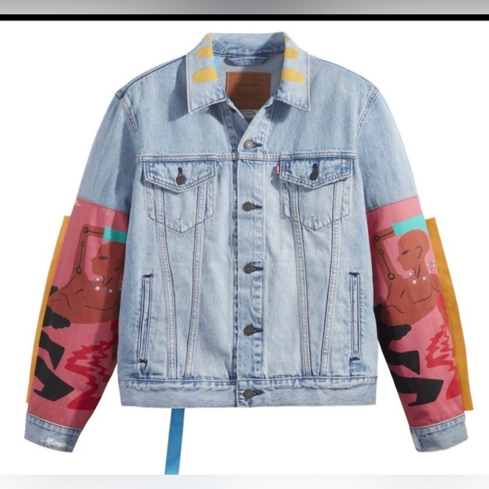 LEVI’S GIANNI LEE TRUCKER JACKET